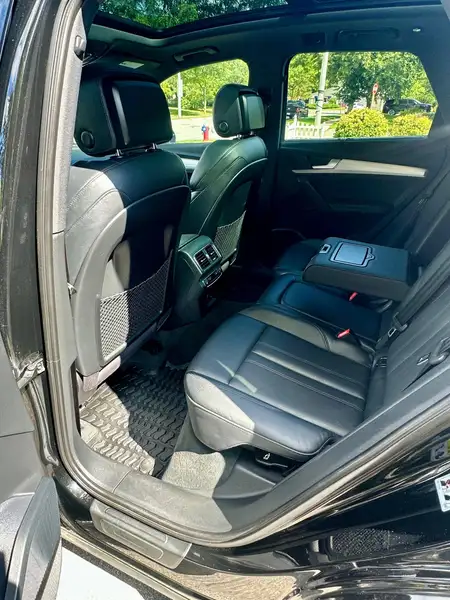 2018 Audi SQ5 Technik, černá, 113 700 km, dovoz Kanada — foto 7 z 7