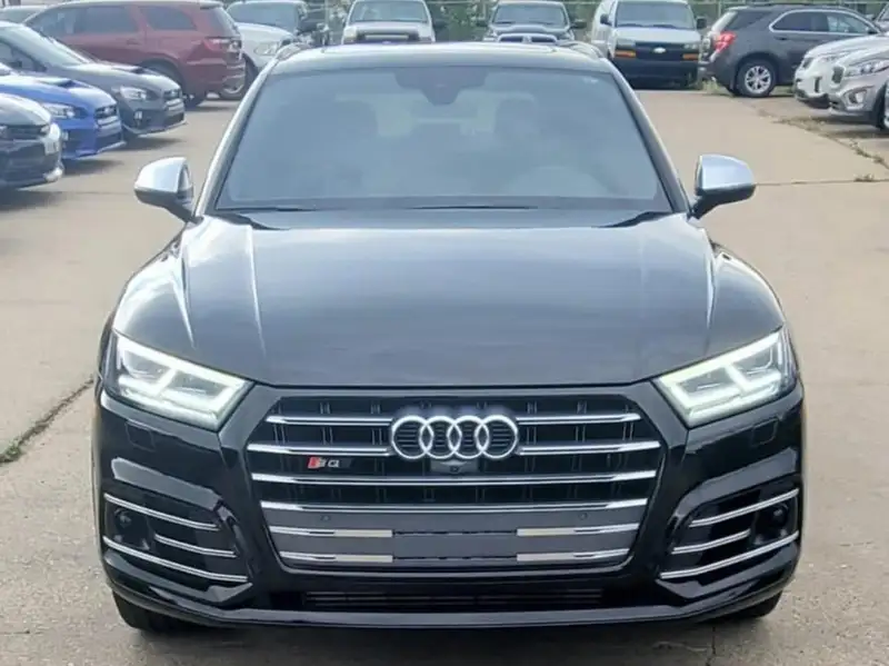 2018 Audi SQ5 Technik, černá, 97 000 km, dovoz Kanada — foto 2 z 6