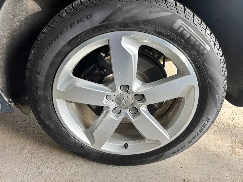2015 Audi SQ5 Progressiv, šedá, 241 000 km, dovoz Kanada — foto 10 z 12