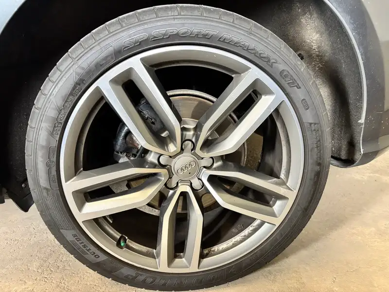 2015 Audi SQ5 Progressiv, šedá, 241 000 km, dovoz Kanada — foto 11 z 12
