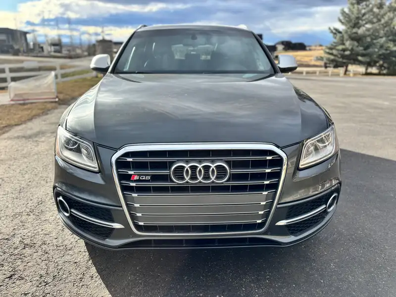 2015 Audi SQ5 Progressiv, šedá, 241 000 km, dovoz Kanada — foto 3 z 12