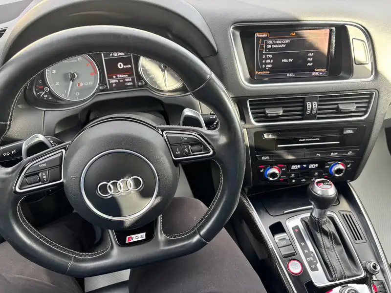 2015 Audi SQ5 Progressiv, šedá, 241 000 km, dovoz Kanada — foto 6 z 12