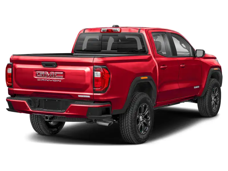 2026 GMC Canyon Elevation, červená, 13 km, dovoz Kanada — foto 2 z 11