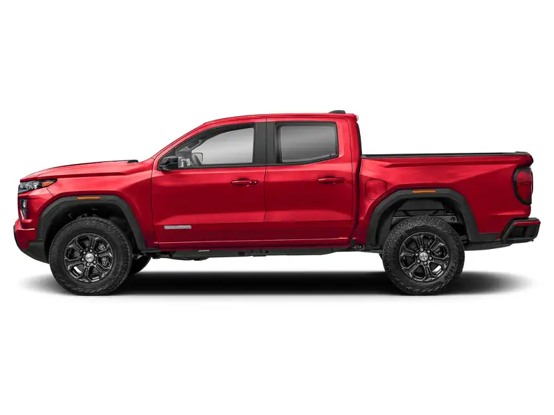 2026 GMC Canyon Elevation, červená, 13 km, dovoz Kanada — foto 3 z 11