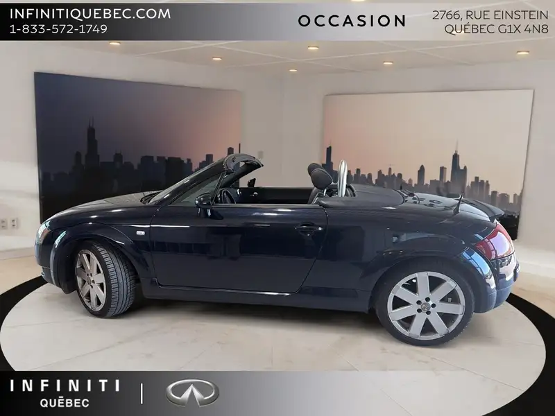 2005 Audi TT Décapotable, 154 000 km, dovoz Kanada — foto 2 z 12