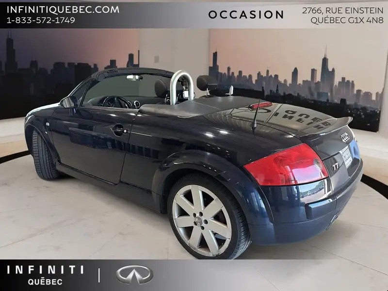 2005 Audi TT Décapotable, 154 000 km, dovoz Kanada — foto 3 z 12