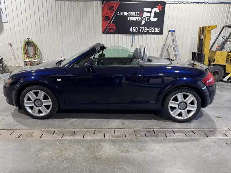 2004 Audi TT Convertible, 162 290 km, dovoz Kanada — foto 3 z 9