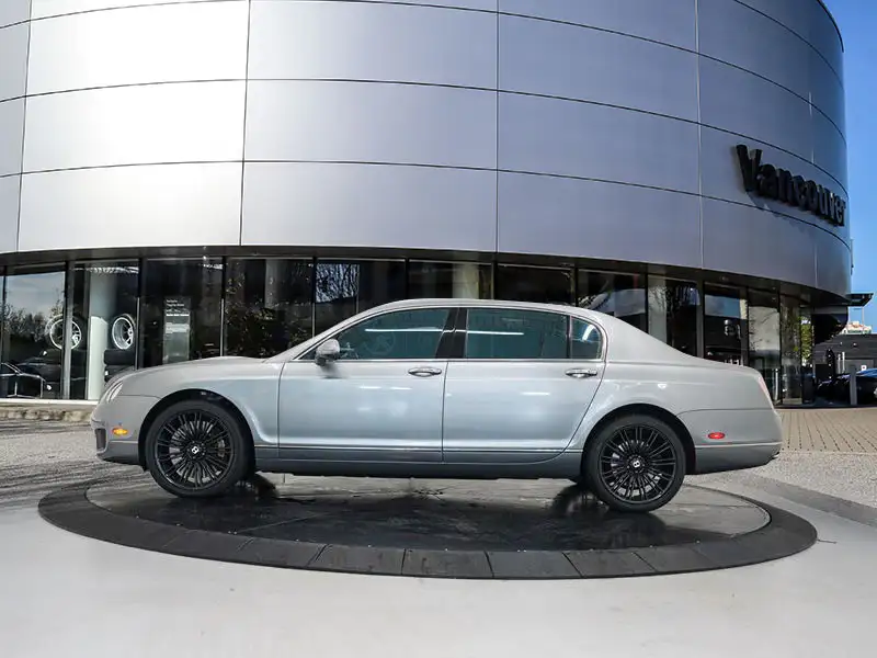 2012 Bentley Continental 4dr Sdn Speed, šedá, 53 025 km, dovoz Kanada — foto 2 z 12