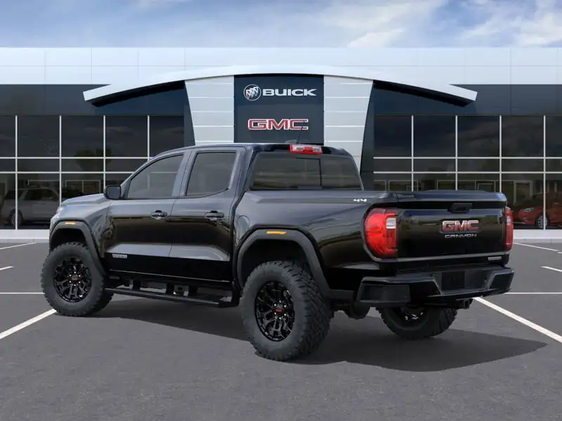 2026 GMC Canyon ELEVATION, černá, 10 km, dovoz Kanada — foto 3 z 6
