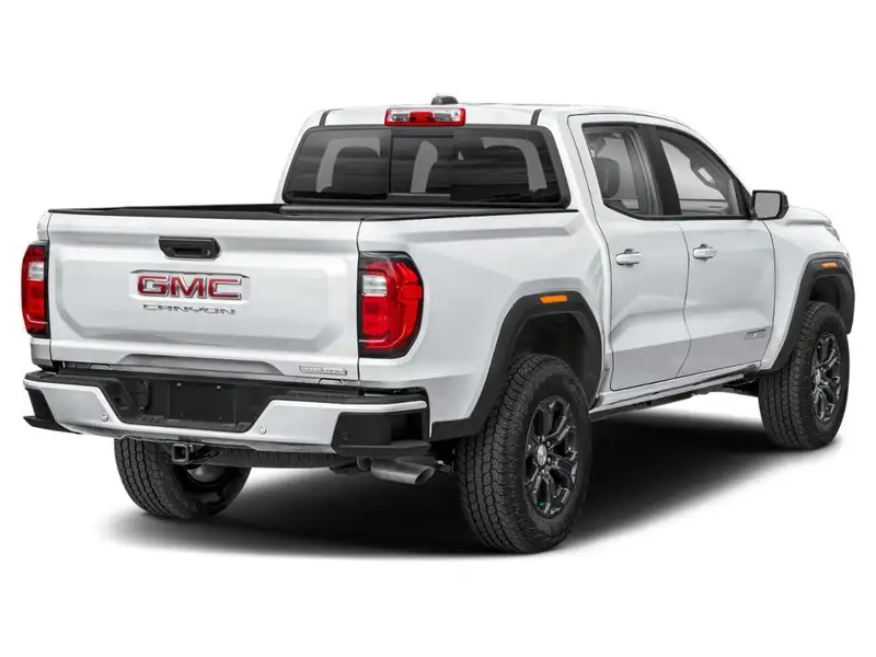 2025 GMC Canyon ELEVATION, bílá, dovoz Kanada — foto 2 z 3