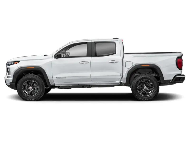 2025 GMC Canyon ELEVATION, bílá, dovoz Kanada — foto 3 z 3