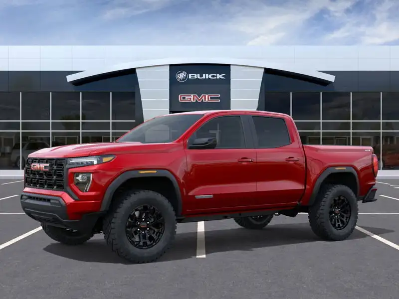 2026 GMC Canyon Elevation, červená, 29 km, dovoz Kanada — foto 2 z 6