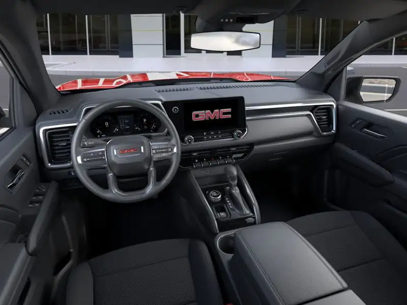 2026 GMC Canyon Elevation, červená, 29 km, dovoz Kanada — foto 5 z 6