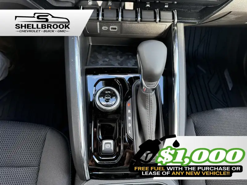 2026 GMC Canyon Elevation, Sterling Metallic, 0 km, dovoz Kanada — foto 12 z 12
