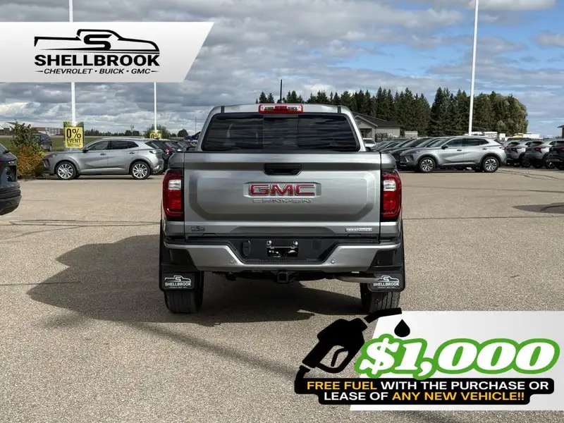 2026 GMC Canyon Elevation, Sterling Metallic, 0 km, dovoz Kanada — foto 4 z 12