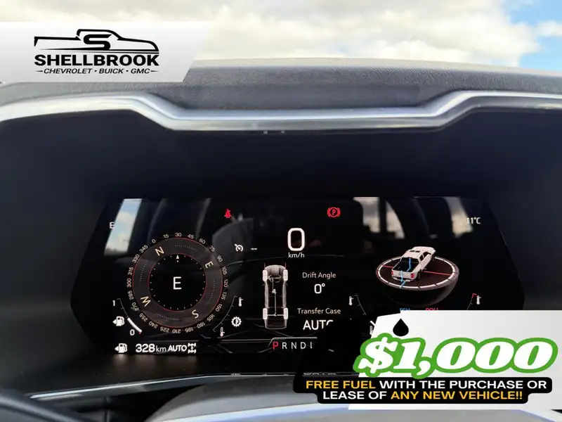 2026 GMC Canyon Elevation, Sterling Metallic, 0 km, dovoz Kanada — foto 9 z 12