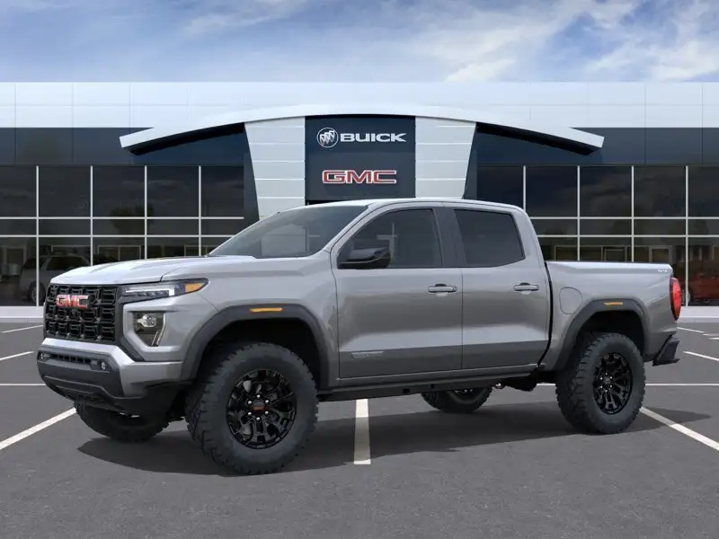 2026 GMC Canyon ELEVATION, Sterling Metallic, 0 km, dovoz Kanada — foto 10 z 12