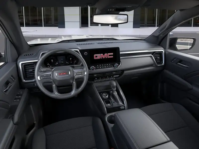 2026 GMC Canyon ELEVATION, Sterling Metallic, 0 km, dovoz Kanada — foto 7 z 12