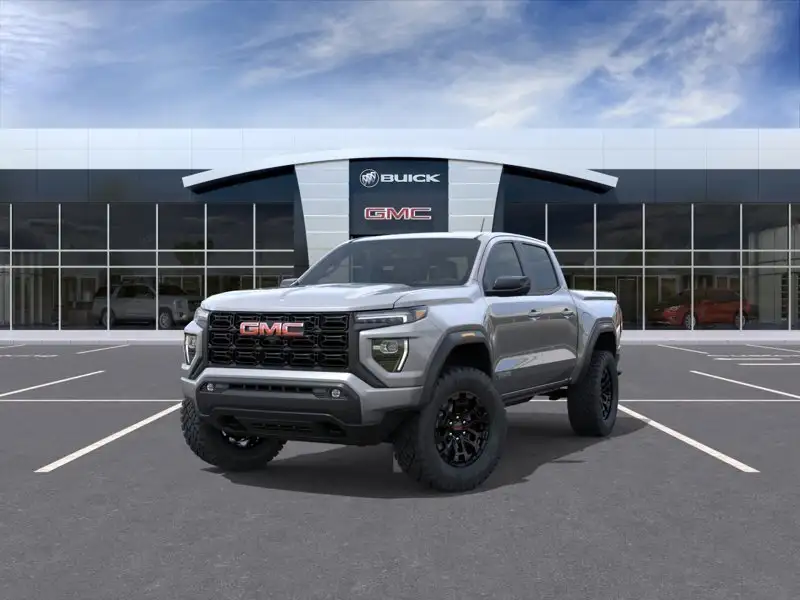 2026 GMC Canyon ELEVATION, Sterling Metallic, 0 km, dovoz Kanada — foto 9 z 12