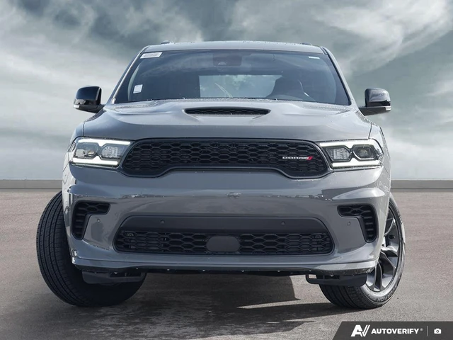 2026 Dodge Durango Gt Plus, šedá, 11 km, dovoz Kanada — foto 2 z 5