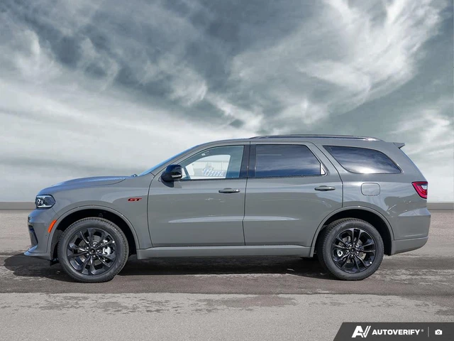 2026 Dodge Durango Gt Plus, šedá, 11 km, dovoz Kanada — foto 3 z 5