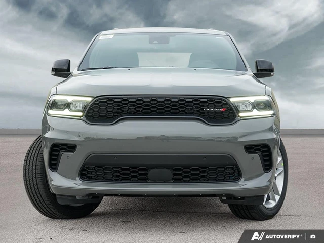 2026 Dodge Durango Gt Plus, šedá, 11 km, dovoz Kanada — foto 2 z 5