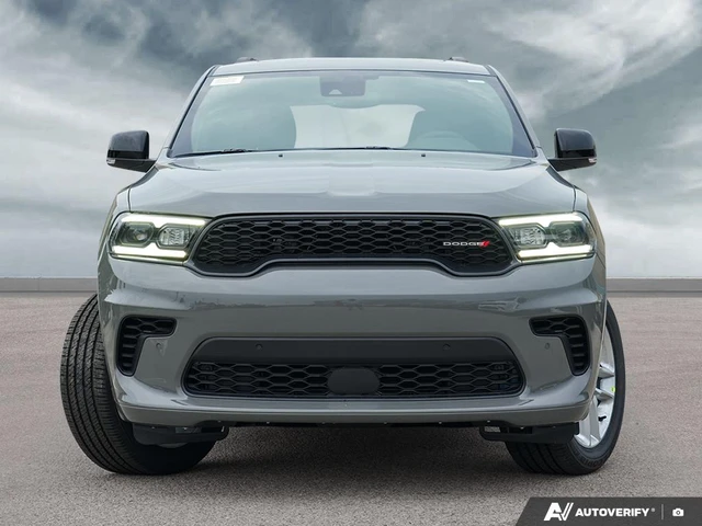 2026 Dodge Durango Gt Plus, šedá, 11 km, dovoz Kanada — foto 2 z 5