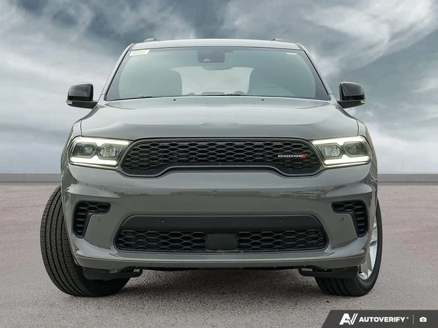 2026 Dodge Durango Gt Plus, šedá, 11 km, dovoz Kanada — foto 2 z 5