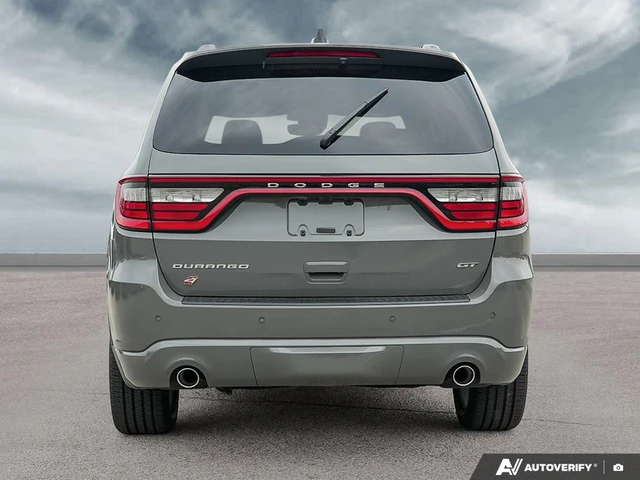 2026 Dodge Durango Gt Plus, šedá, 11 km, dovoz Kanada — foto 5 z 5