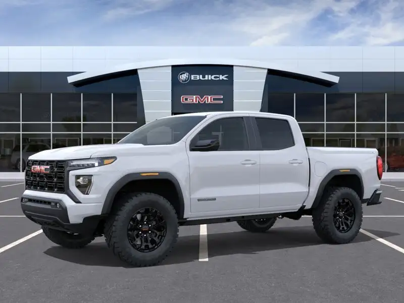 2026 GMC Canyon ELEVATION, bílá, 0 km, dovoz Kanada — foto 2 z 6