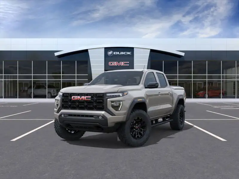 2026 GMC Canyon ELEVATION, Coastal Dune, 0 km, dovoz Kanada — foto 1