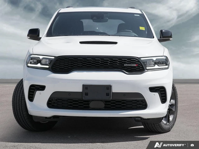 2026 Dodge Durango Gt Plus, bílá, 11 km, dovoz Kanada — foto 2 z 5