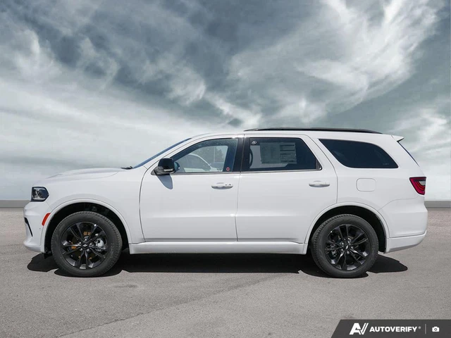 2026 Dodge Durango Gt Plus, bílá, 11 km, dovoz Kanada — foto 3 z 5