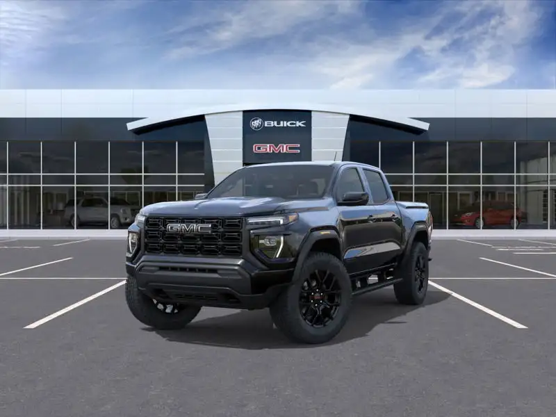 2026 GMC Canyon ELEVATION, černá, 0 km, dovoz Kanada — foto 1