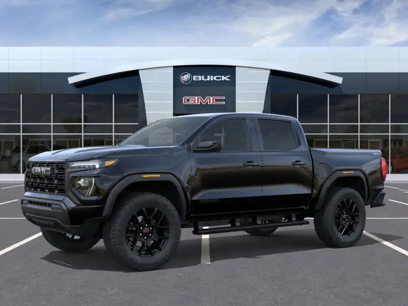 2026 GMC Canyon ELEVATION, černá, 0 km, dovoz Kanada — foto 2 z 6