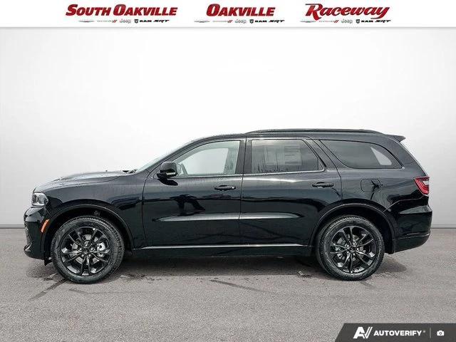 2026 Dodge Durango GT Plus, černá, dovoz Kanada — foto 3 z 5
