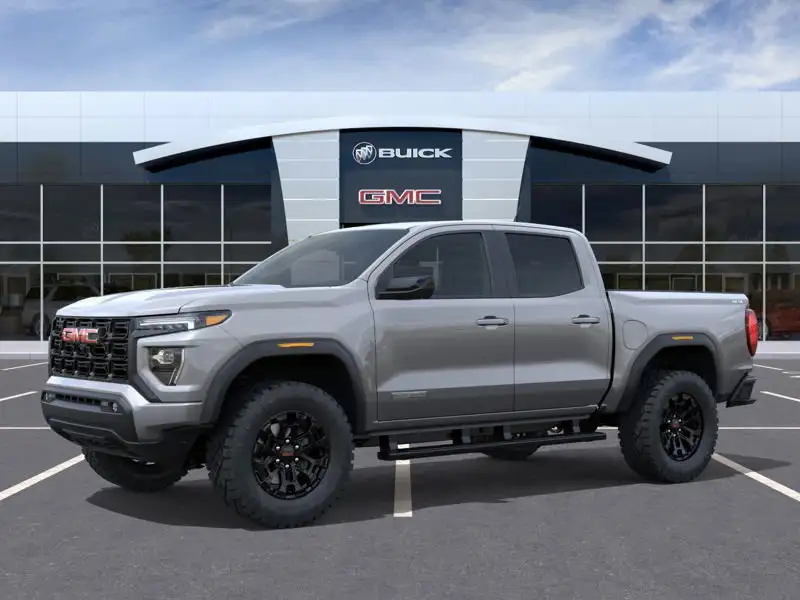 2026 GMC Canyon ELEVATION, Sterling Metallic, 0 km, dovoz Kanada — foto 2 z 6