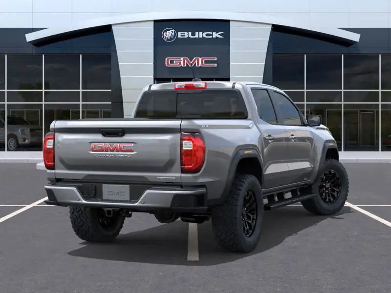 2026 GMC Canyon ELEVATION, Sterling Metallic, 0 km, dovoz Kanada — foto 4 z 6