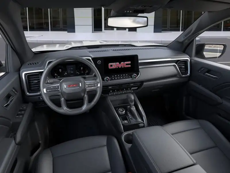 2026 GMC Canyon ELEVATION, Sterling Metallic, 0 km, dovoz Kanada — foto 5 z 6