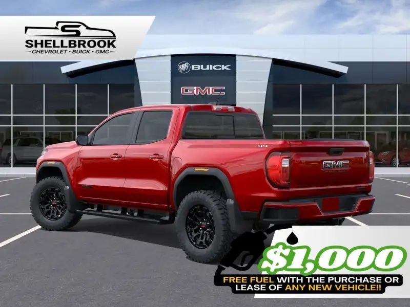 2026 GMC Canyon ELEVATION, červená, 0 km, dovoz Kanada — foto 3 z 6