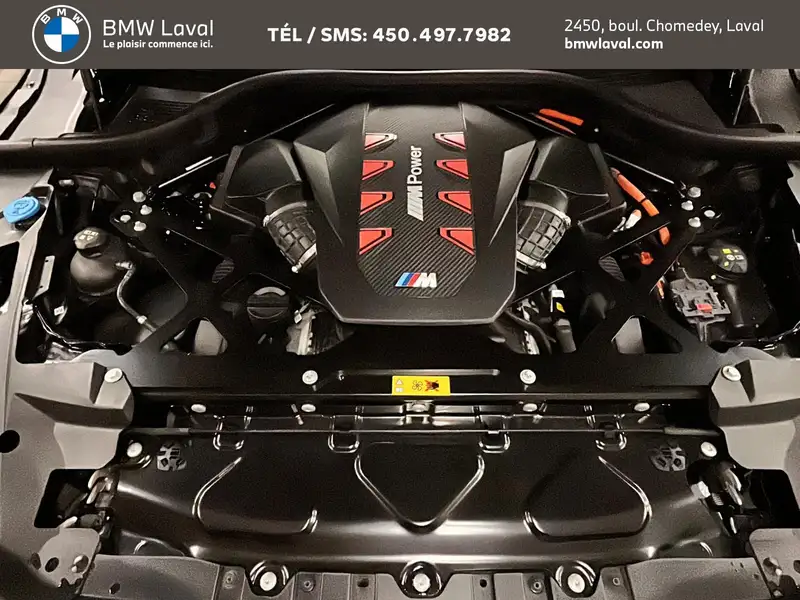 2024 BMW XM Base, černá, 37 156 km, dovoz Kanada — foto 11 z 12