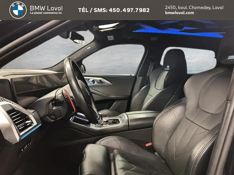 2024 BMW XM Base, černá, 37 156 km, dovoz Kanada — foto 12 z 12