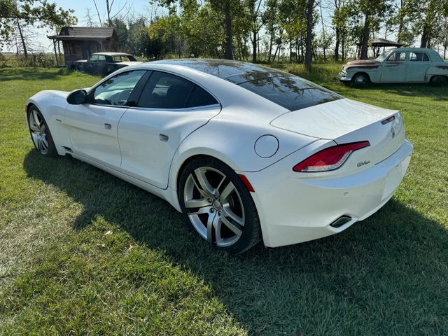 2012, bílá, 55 728 km, dovoz Kanada — foto 5 z 5