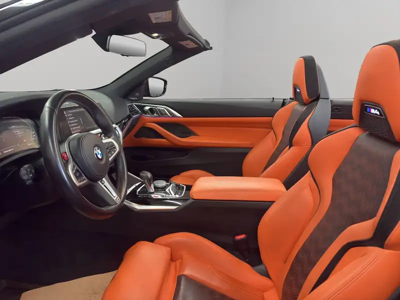 2022 BMW M4 Competition - Premium Package!, černá, 25 950 km, dovoz Kanada — foto 9 z 12