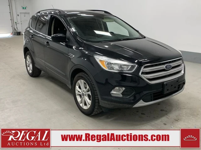 2018 Ford Escape, černá, 139 234 km, dovoz Kanada — foto 2 z 5