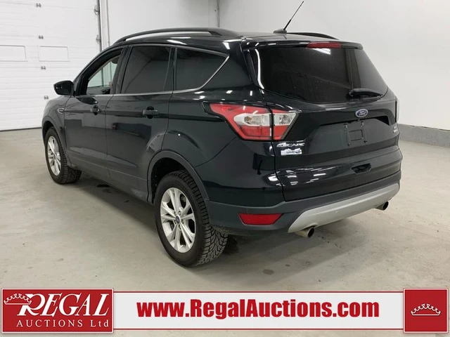 2018 Ford Escape, černá, 139 234 km, dovoz Kanada — foto 4 z 5