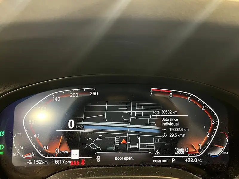 2023 BMW X3, černá, 30 532 km, dovoz Kanada — foto 10 z 12