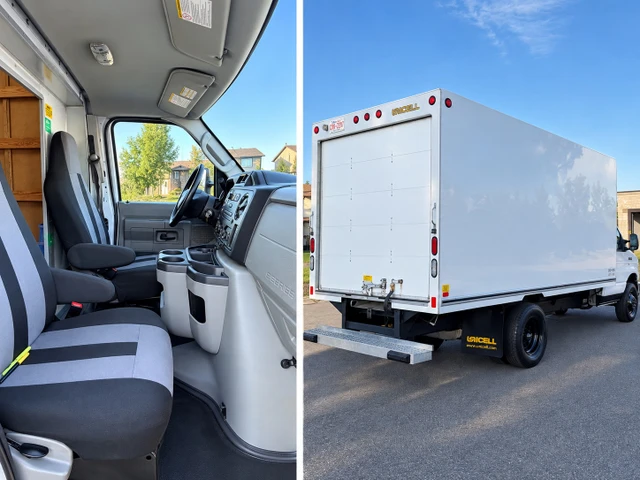 2016 Ford E-450, 8 500 km, dovoz Kanada — foto 2 z 5