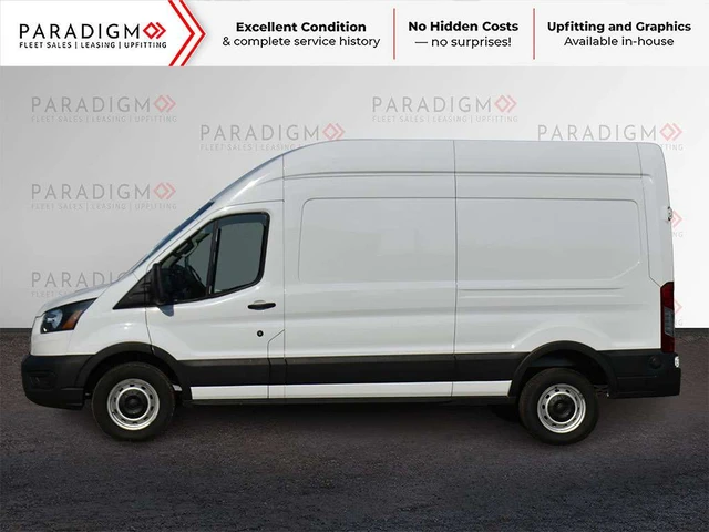 2024 Ford Transit, bílá, 43 821 km, dovoz Kanada — foto 5 z 5