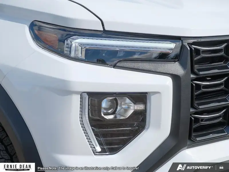 2026 GMC Canyon Elevation, bílá, 0 km, dovoz Kanada — foto 10 z 12